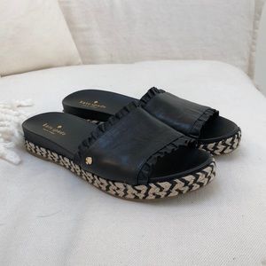 New! Kate Spade Espadrille Slides